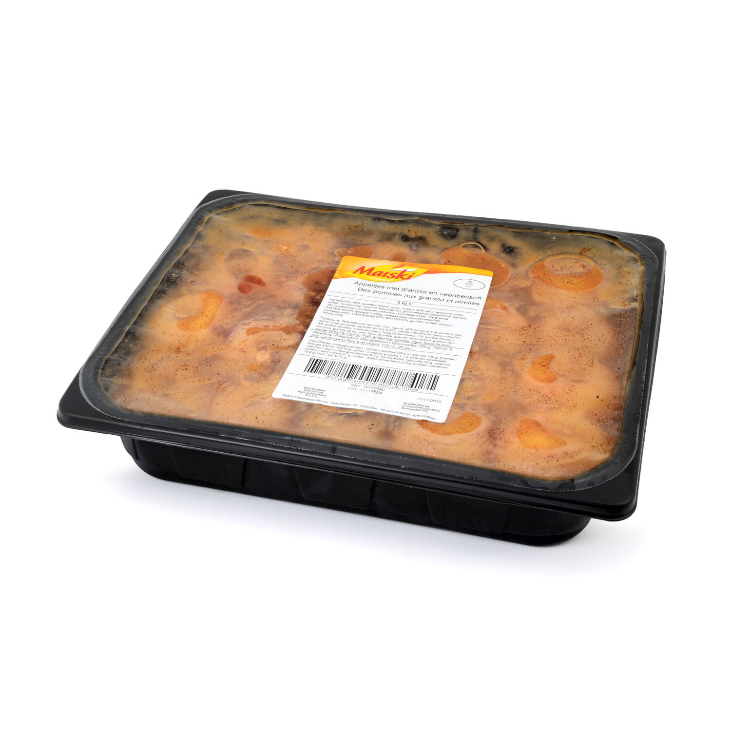 APPELTJES GRANOLA / VEENBESSEN 3kg 18-20st  MAISKI